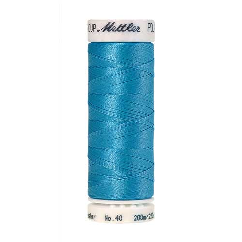 3910 - Crystal Blue Poly Sheen Thread